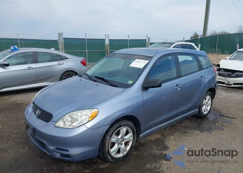 2004 Toyota Matrix Xr from USA, damaged, VIN 2T1KR32E94C245853